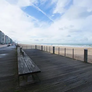 Apartment Bright With Sea View, Ostende